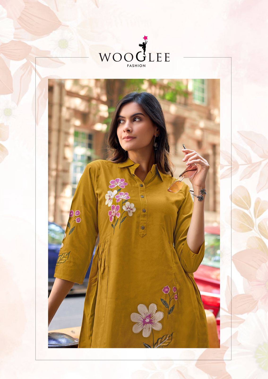  Tulip Vol-3 By WOOGLEE 3010 To 3013 Series Beautiful Festive Suits Colourful Stylish Rayon Co-ord sets At Wholesale Price